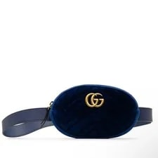 Gucci GG Marmont Waist Crossbody Authentic EX 2