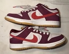 Nike SB Dunk Low QS Skate Like A Girl Size 7 8.5 WMN OG ALL DX4589-600 2