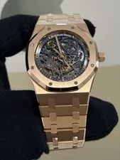 Audemars Piguet — Audemars Piguet Royal Oak Clear - 15305OR.OO.D088CR.01 — Watch — resale