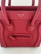 Authenic Céline Luggage Bright Grained 2