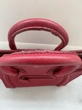 Authenic Céline Luggage Bright Grained 3