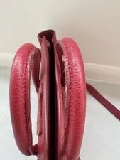 Authenic Céline Luggage Bright Grained 4