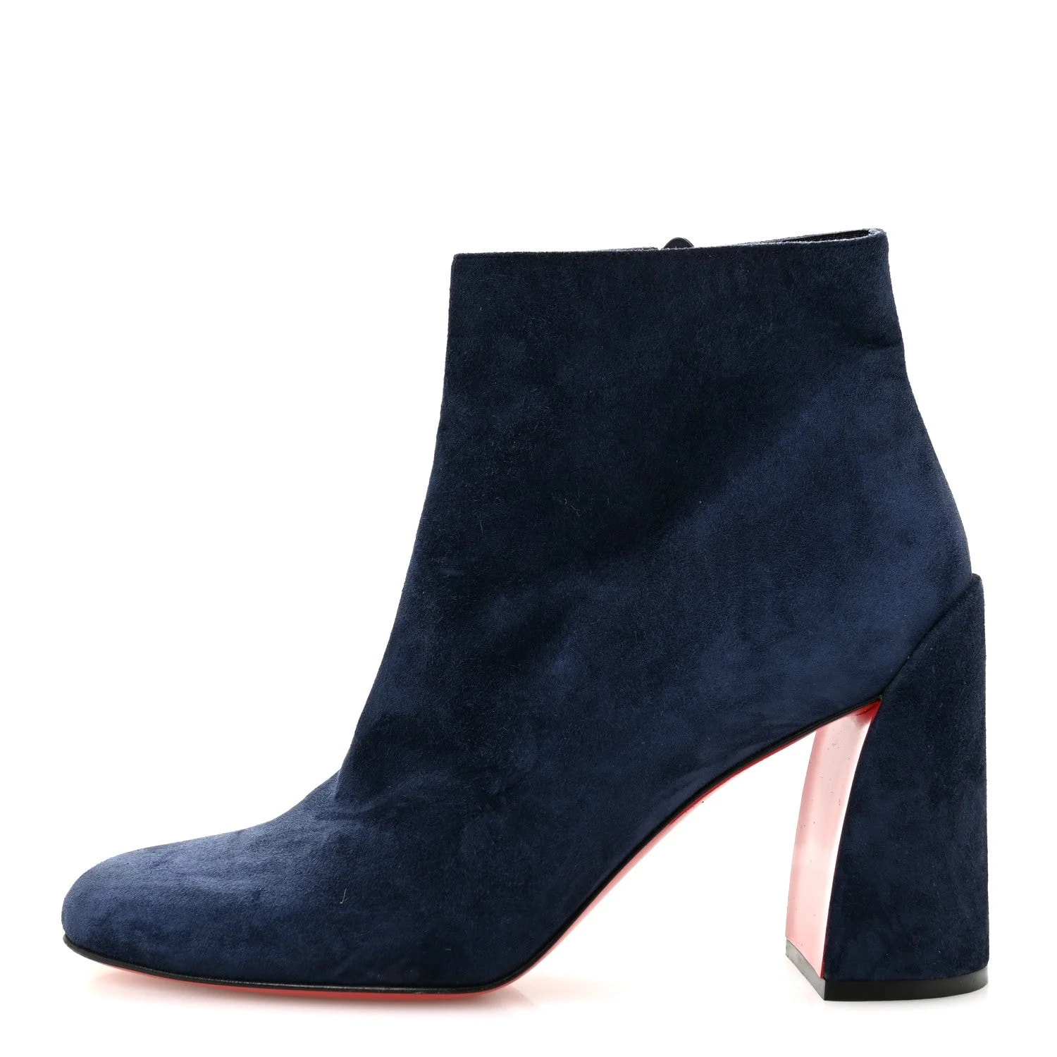 Christian Louboutin — Veau Velours Turela 85 Ankle 39.5 — Designer Shoe — resale