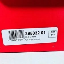Puma Rs-xl US 11.5 Streetwear LaMelo Ball France 395032 01 2
