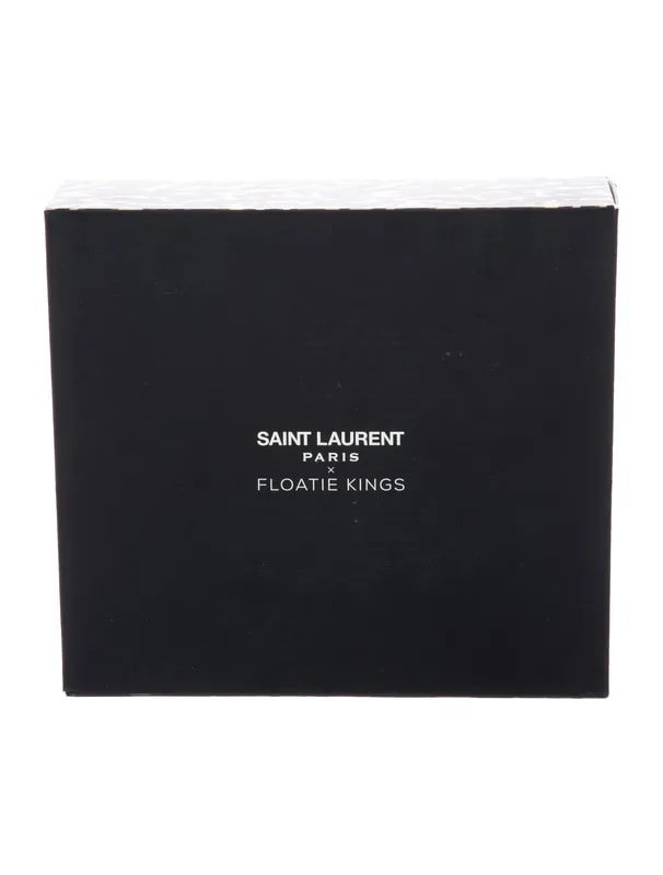 Saint Laurent — X Floatie Kings Camouflage Pool Floatie — Furniture — resale