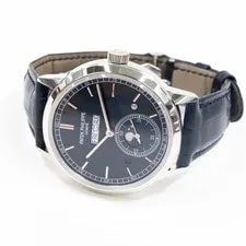 2023 Patek Philippe Grand Complications, 5236P-001, 41.3mm, Platinum, Blue Di... 3