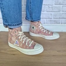 Converse Chuck 70 Hi Washed Daze Sz 6.5 Shoes Tie-Dye A11841C 2
