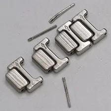 Hamilton 6329 Wristwatch Silver 14mm Timepiece Genuine 2