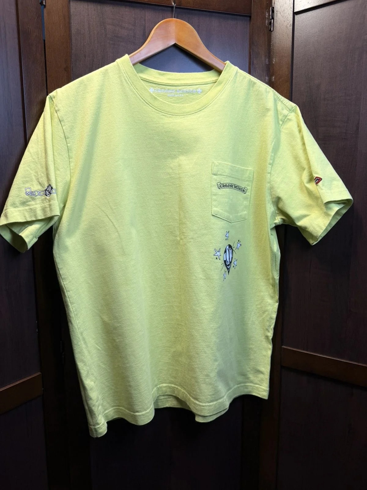 Chrome Hearts — Hearts Matty Boy Tee Short Sleeve — streetwear — resale