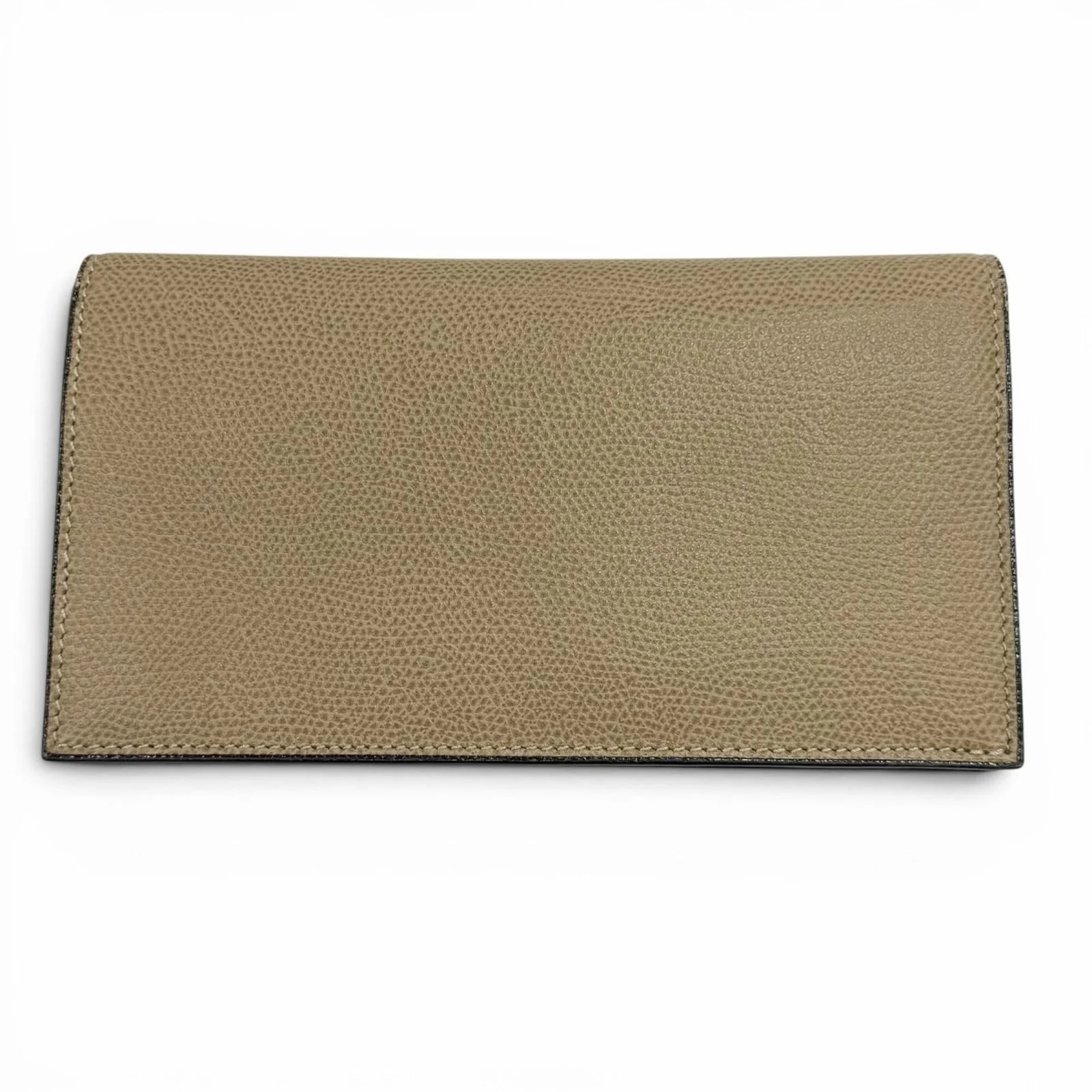 Valextra Grayish Long Wallet (Bi-Fold) 3