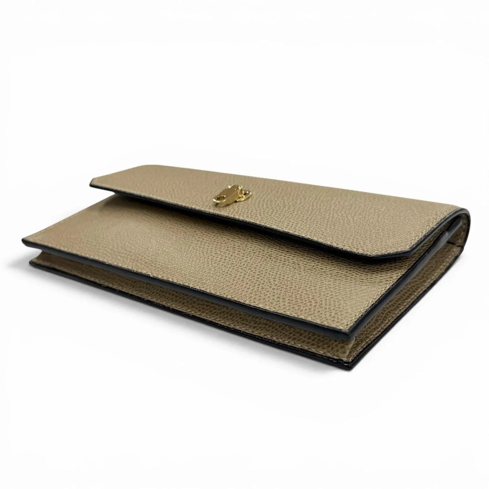 Valextra Grayish Long Wallet (Bi-Fold) 4