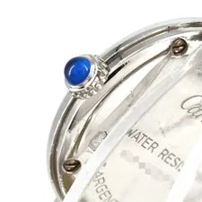No Maintenance Cartier Must de SM W1011455 Silver Quartz From Japan 3
