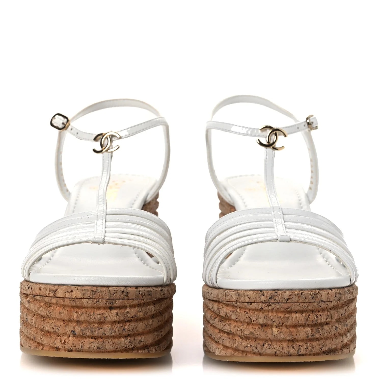Cork CC Ankle Strap Platform 40 3