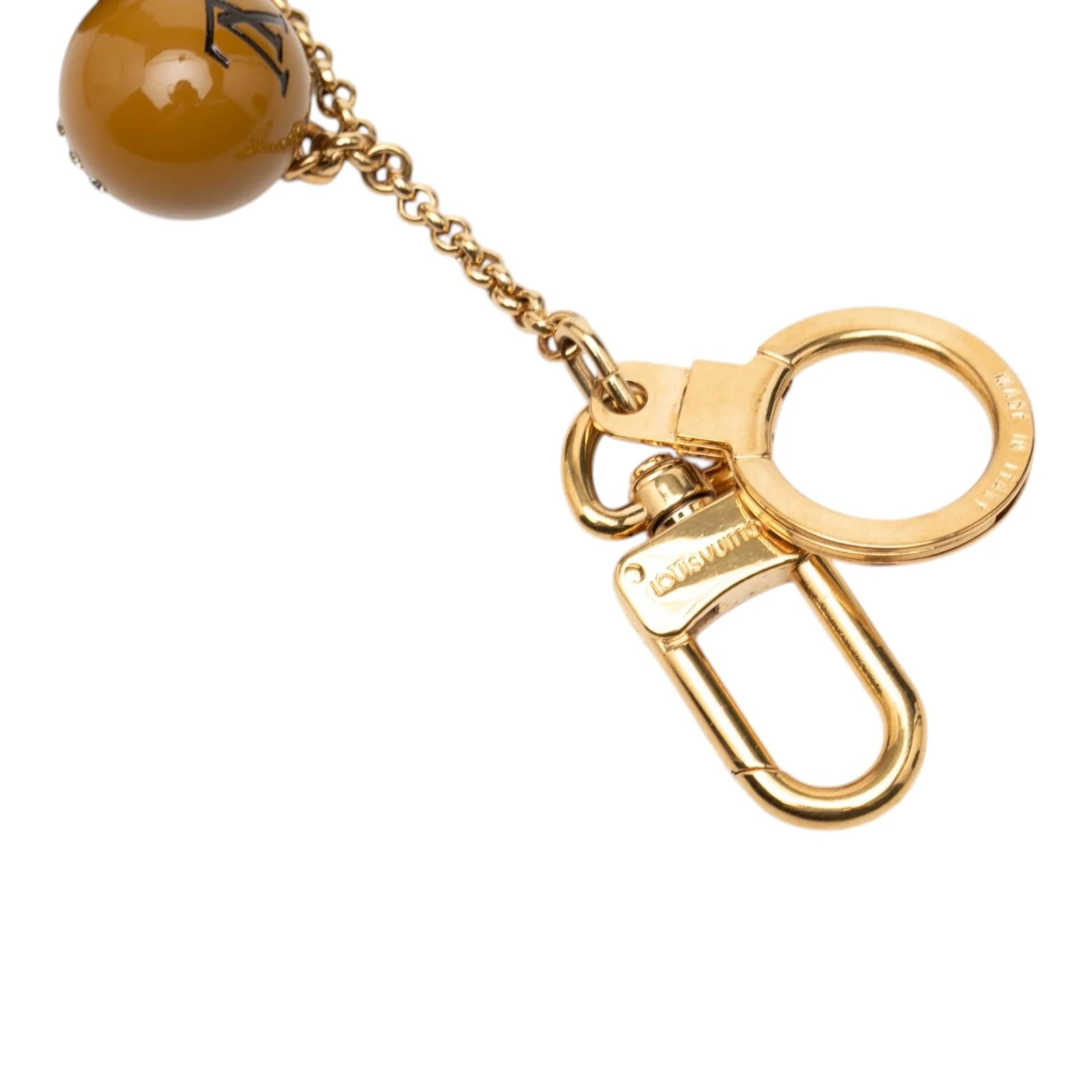 Strass and Resin Jack and Lucie Key Holder and Bag Charm 4