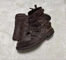 Dolce & Gabbana — Dolce & Gabbana Combat Boots [ 8.5US] — Sneaker — resale