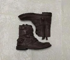 Dolce & Gabbana Combat Boots [ 8.5US] 2