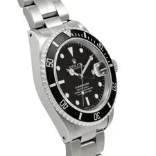 Rolex Submariner 16610 40mm Stainless Steel Black #WW1186 3