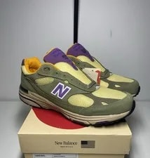 New Balance — New Balance Teddy Santis X 993 Leaf Maize - U993OL — Sneaker — resale