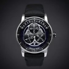 Audemars Piguet — Audemars Piguet Code 11.59 Starwheel 41 | 15212NB.OO.A002KB.01 | Wandering Hours — Watch — resale