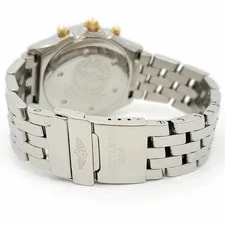 Breitling Duograph B15508 Automatic Limited Edition OF 1000 White SS 3