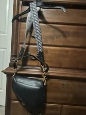 Dior Saddle Crossbody Small Flap Logo Strap 3