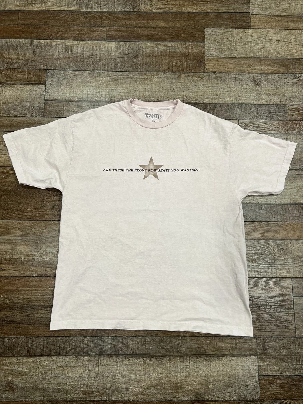 Travis Scott — Utopia Circus Maximus Tour Star Tee — streetwear — resale