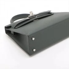 Hermès Kelly 2 20 Serie Veal Mangrove Metal Fittings K: 2 4