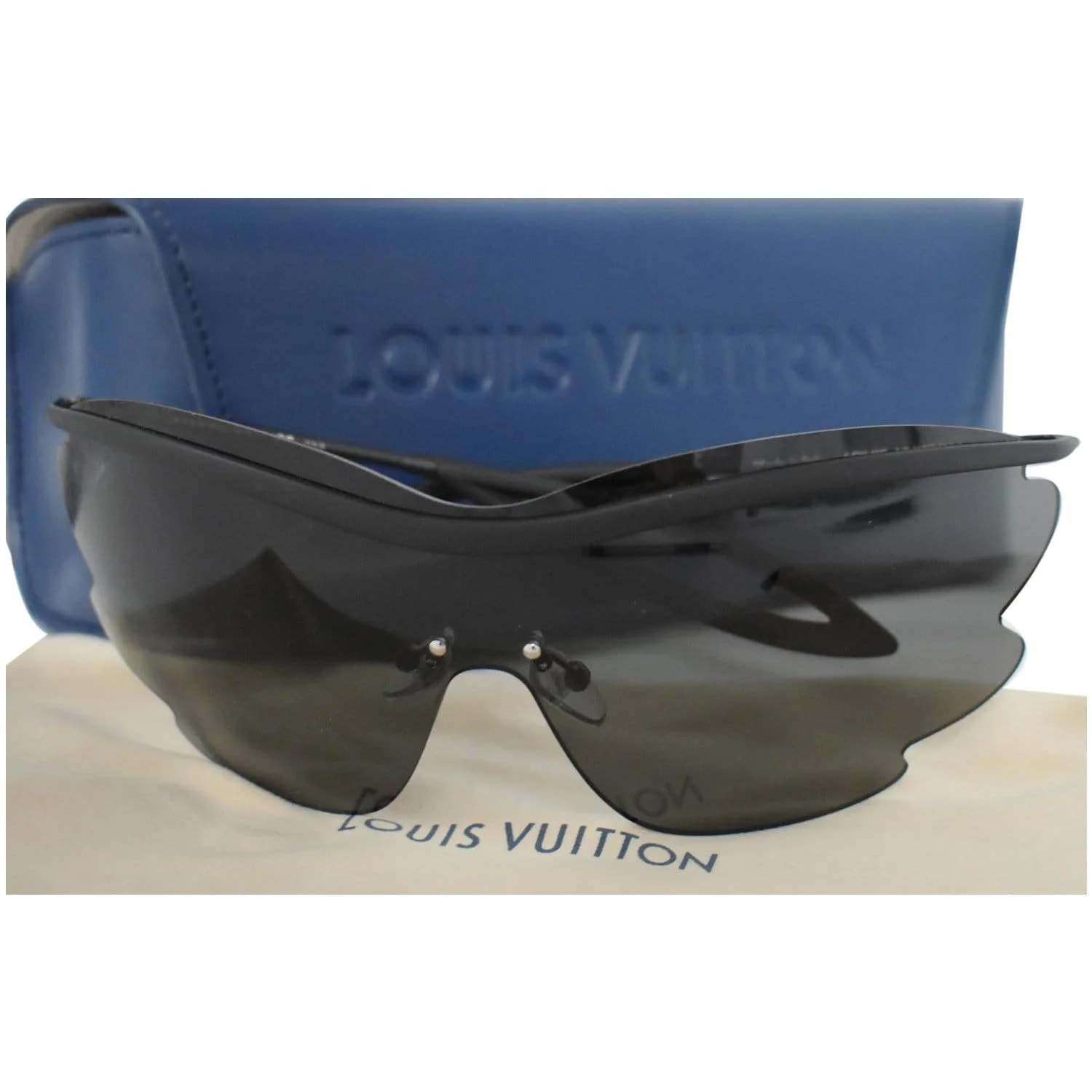 Louis Vuitton Bohemian Vuittony Mask Z1227U Sunglasses 2