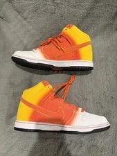 Nike SB Dunk High Sweet Tooth Candy Corn Halloween Size 13 OG ALL Lightly Worn 2
