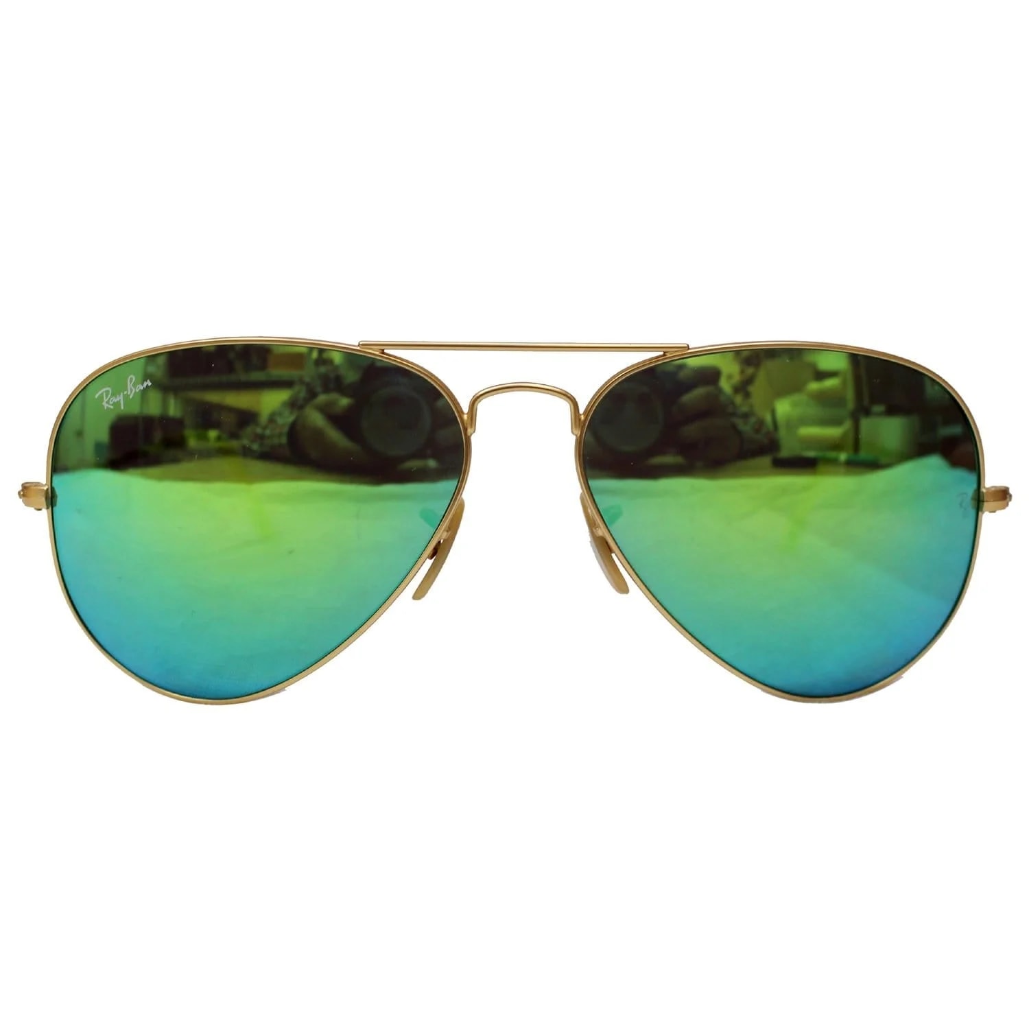 Ray-Ban — Ray-ban Aviator Flash 3025 Sunglasses Lens — Accessory — resale