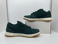 Nike SB Dunk Low Pro Deep Fir ’S Size 5 New FJ1674-300 3