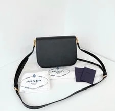 Excellent Prada Embleme Crossbody 4