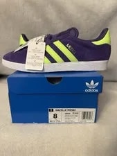 Adidas Gazelle Messi Soccer IH8164 Shoes / Lucid 2