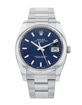 Rolex — Rolex Oyster Perpetual Date 115200 — Watch — resale