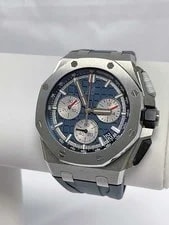 Audemars Piguet — Audemars Piguet Royal Oak Offshore 43mm Titanium Blue 26420ti.oo.a027ca.01 — Watch — resale