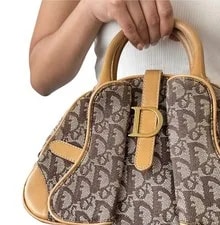 Christian Dior 2002 Trotter Monogram Double Bowler 3