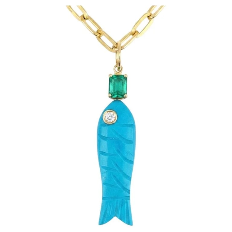 Jen Proudman Jewelry — Fish — Jewelry — resale