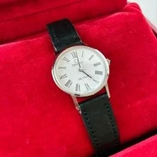 Omega de Ville Roman Dial Overhauled Working 2