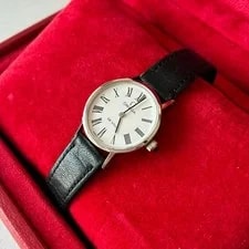 Omega de Ville Roman Dial Overhauled Working 3