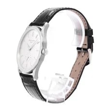 Patek Philippe Calatrava 5196G 37mm Silver Dial 18k White Gold 4