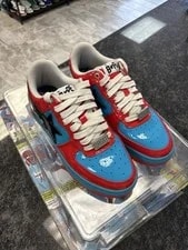 A Bathing Ape Marvel X Bapesta Spider-Man 2