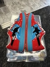 A Bathing Ape Marvel X Bapesta Spider-Man 4