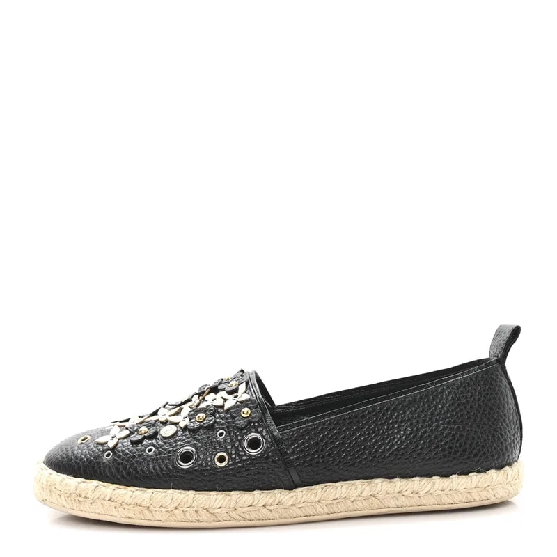 Louis Vuitton — Tropical Bloom Espadrille 40 — Designer Shoe — resale