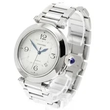 Cartier Pasha DE WSPA0009 41mm SS Silver #C16606 2