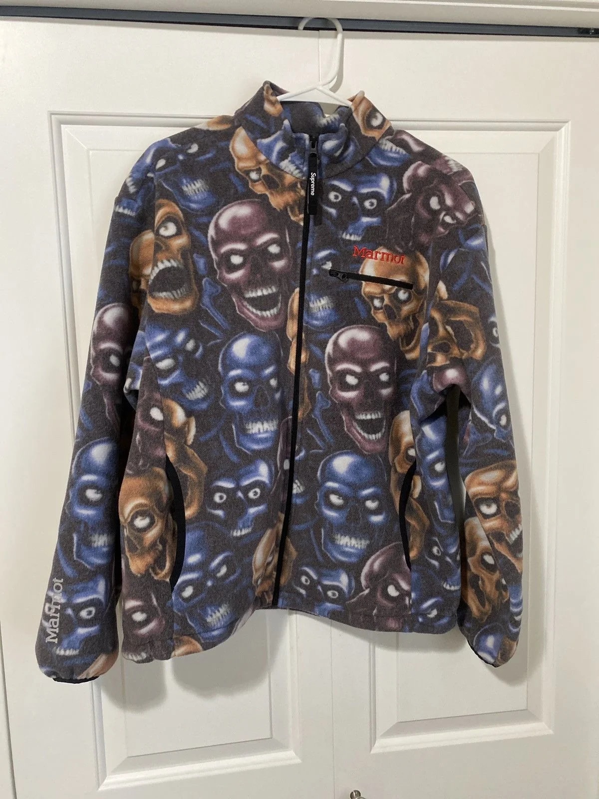 Supreme — Supreme Marmot Jacket — streetwear — resale