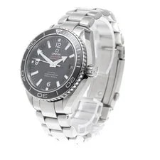 Omega Seamaster Planet Ocean 232.30.42.21.01.001 42mm SS Black #C21689 2