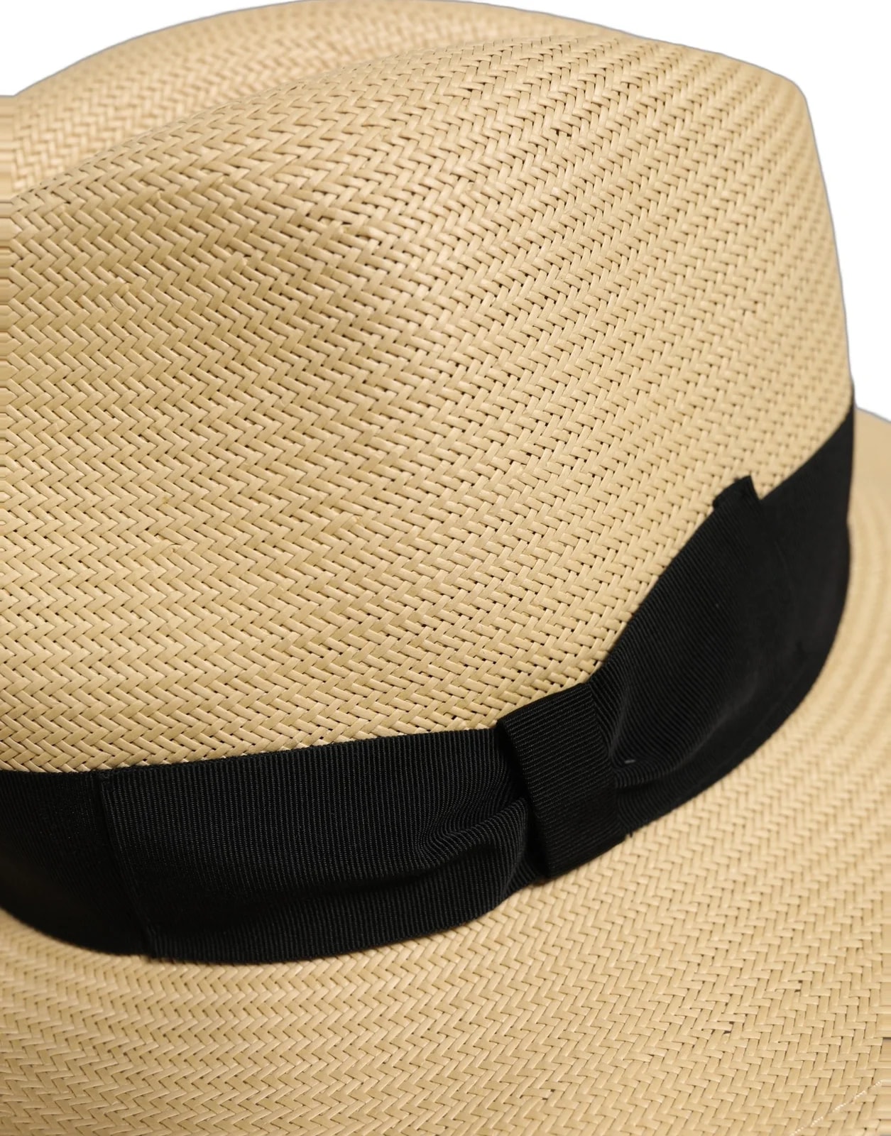 Dolce & Gabbana Paper Straw Fedora Panama Capello Hat 3