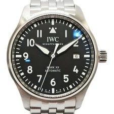 IWC — IWC Pilot IW328202 40mm Stainless Steel Black #UW1527 — Watch — resale