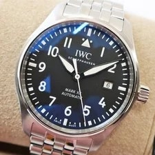 IWC Pilot IW328202 40mm Stainless Steel Black #UW1527 2