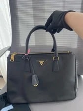 Prada Medium Galleria Top Handle Detachable Strap 3